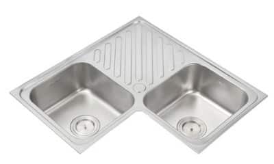 anupam kitchen sink corner design