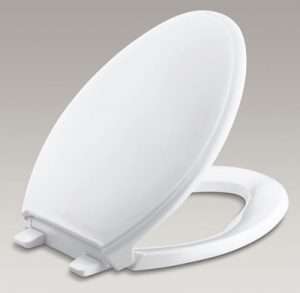 elongated toilet seat cover