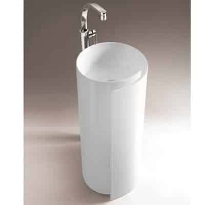 freestanding basin queo wash basins design