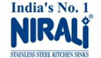 nirali stainless steel kitchen sink companies