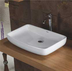 table top wash basins types
