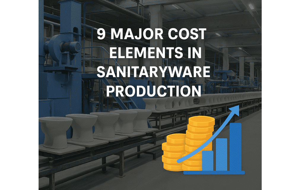9 Major Cost Elements in Sanitaryware Production