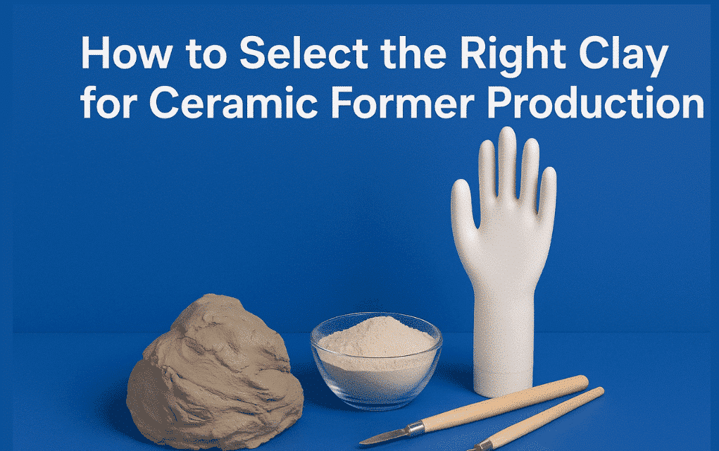 How to Select the Right Clay for Ceramic Former Production