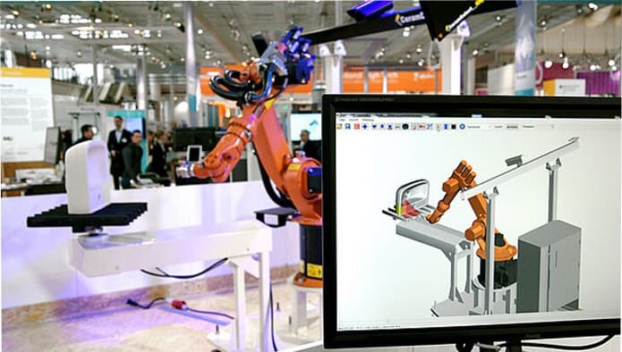 Unified Offline Programming Solution for Sanitaryware Robots