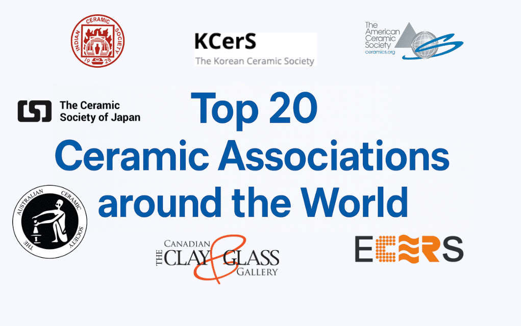 top 20 ceramic associations around the world
