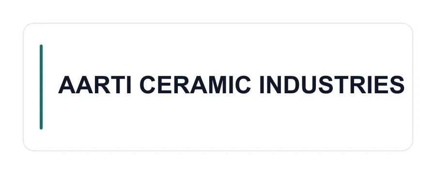 AARTI CERAMIC INDUSTRIES logo