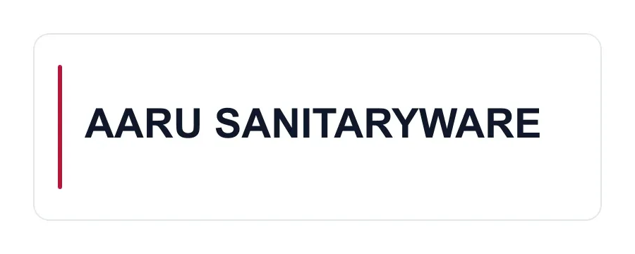 AARU SANITARYWARE logo