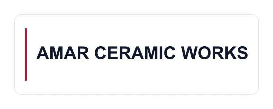 AMAR CERAMIC WORKS logo