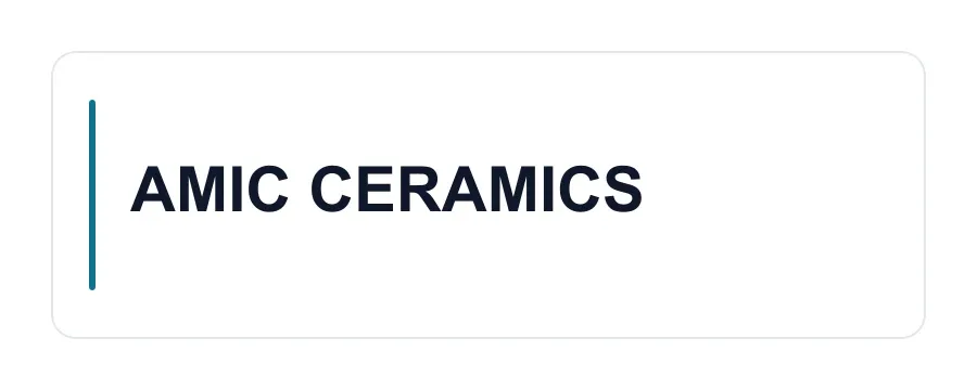 AMIC CERAMICS logo
