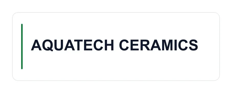 AQUATECH CERAMICS logo