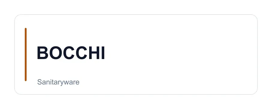 BOCCHI logo