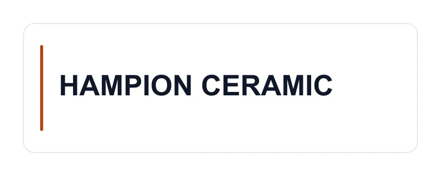 CHAMPION CERAMIC logo