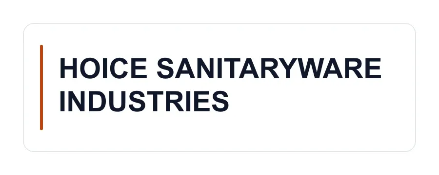 CHOICE SANITARYWARE INDUSTRIES logo