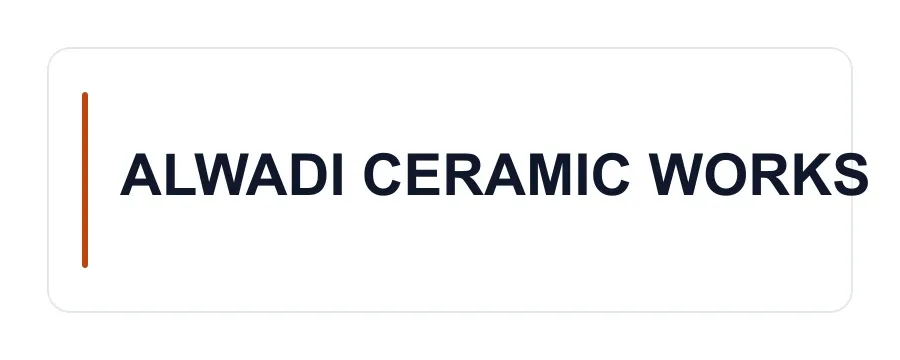 DALWADI CERAMIC WORKS logo