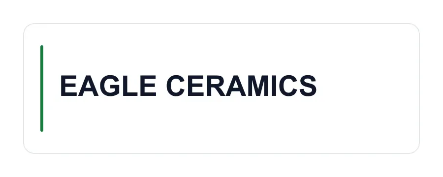 EAGLE CERAMICS logo
