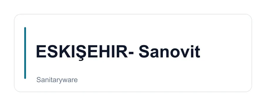 ESKIŞEHIR- Sanovit logo