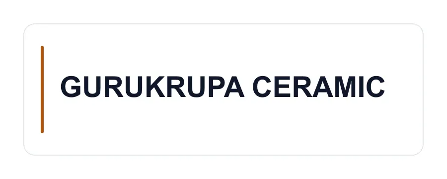 GURUKRUPA CERAMIC logo