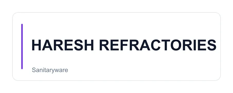 HARESH REFRACTORIES logo