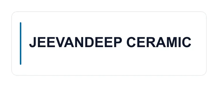 JEEVANDEEP CERAMIC logo