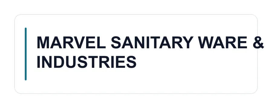 MARVEL SANITARY WARE & INDUSTRIES logo