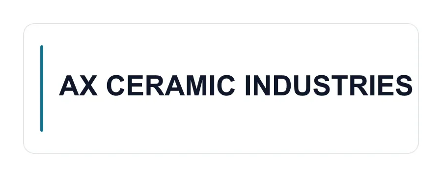 MAX CERAMIC INDUSTRIES logo