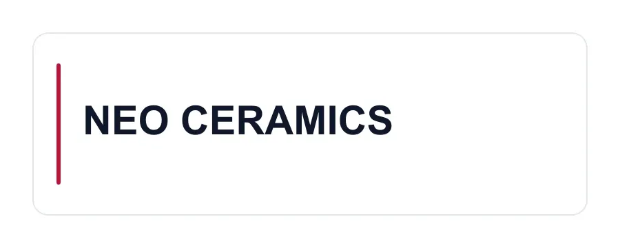 NEO CERAMICS logo