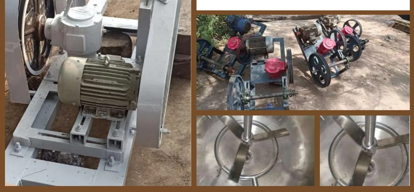 New KZB Ceramic Agitator