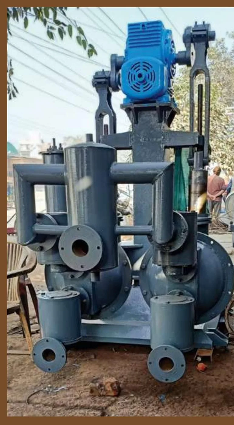 Double Piston Diaphragm Pump