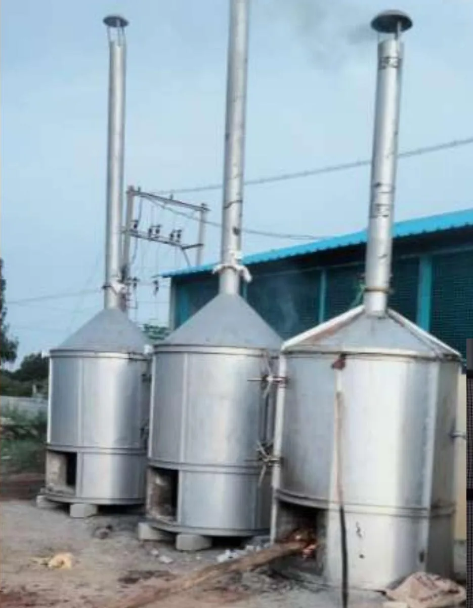 New KZB Kiln