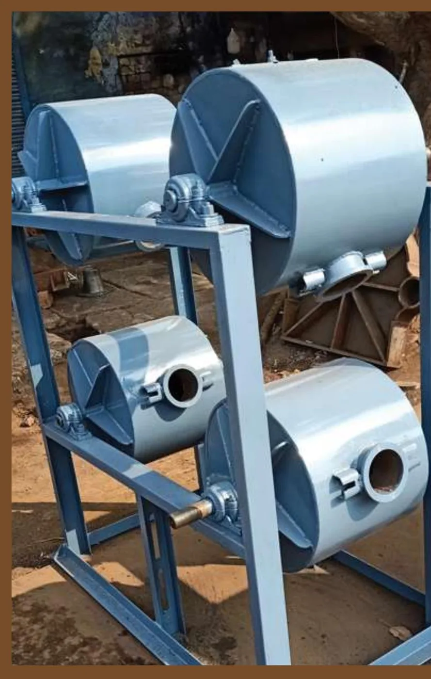 New KZB Potmill