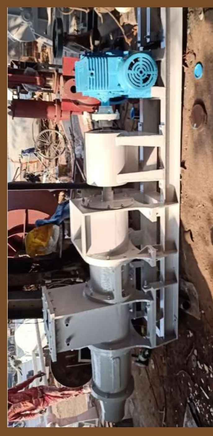 Pugmill Extrusion Machine