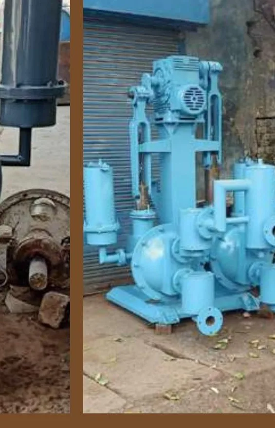 Single Piston Diaphragm Pump