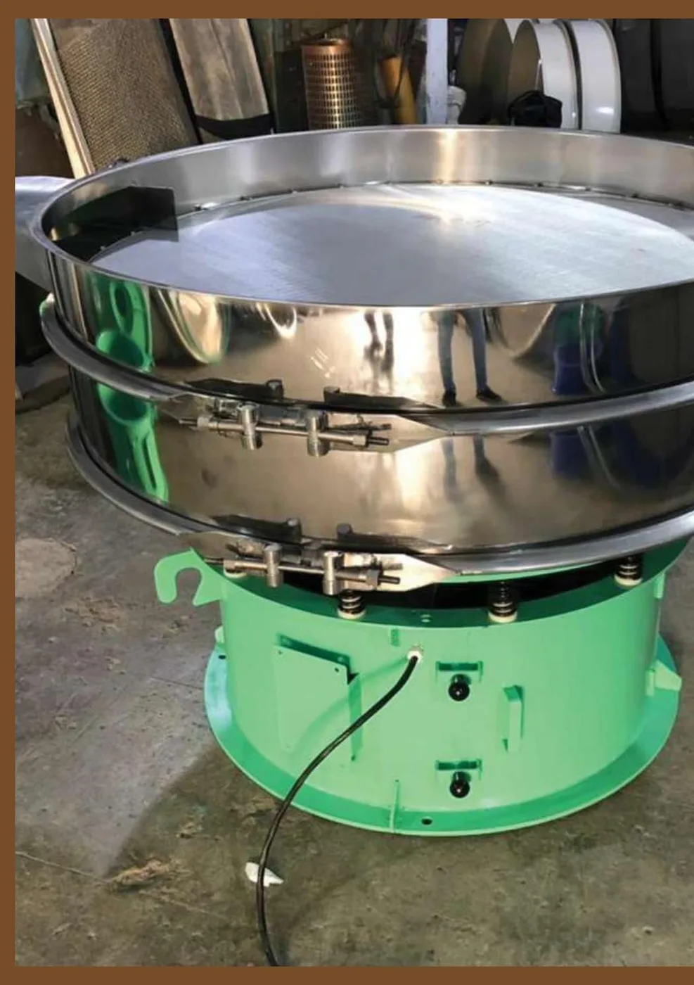 New KZB Vibrating Screen Machine