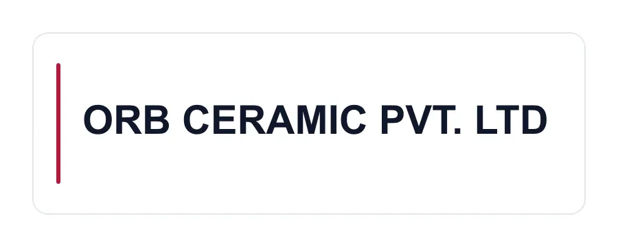 ORB CERAMIC PVT. LTD logo