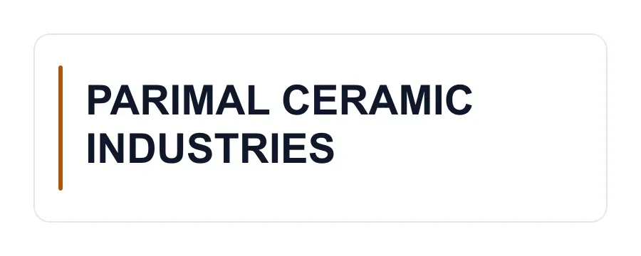 PARIMAL CERAMIC INDUSTRIES logo