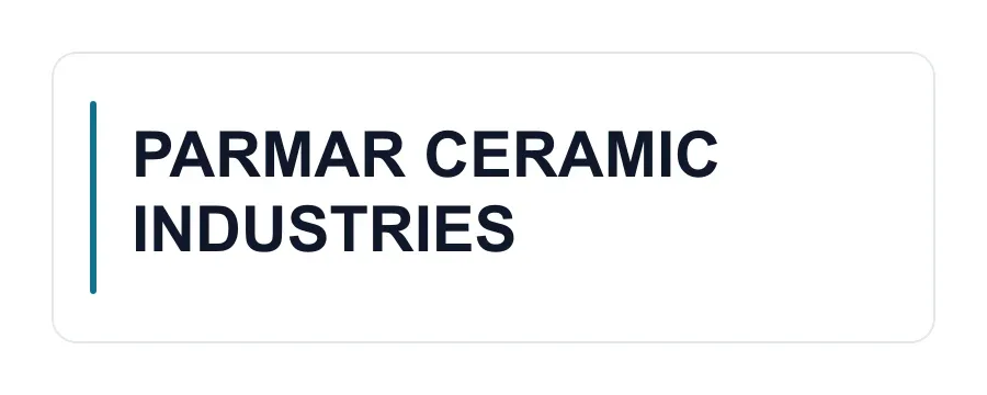 PARMAR CERAMIC INDUSTRIES logo