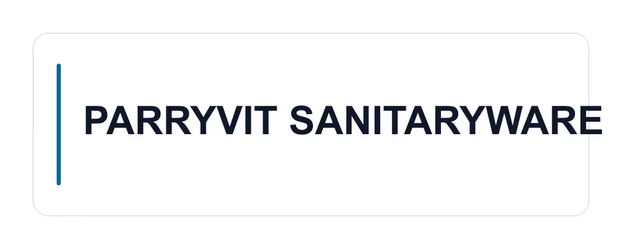 PARRYVIT SANITARYWARE logo
