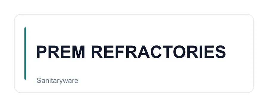PREM REFRACTORIES logo