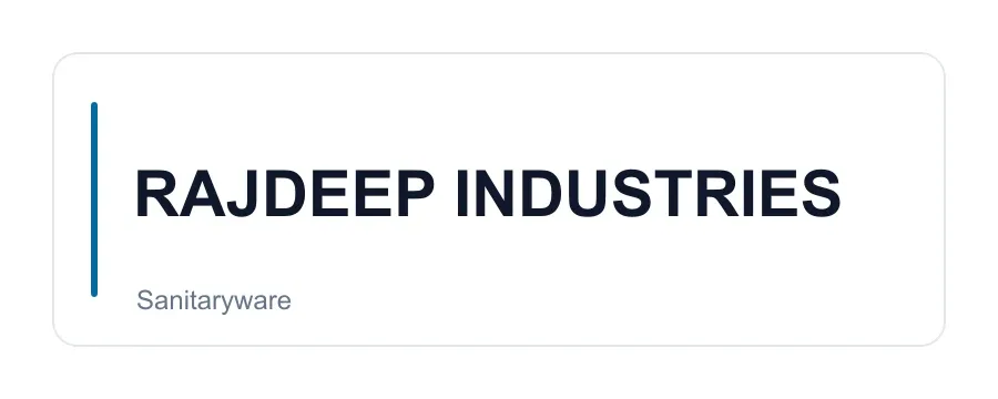 RAJDEEP INDUSTRIES logo
