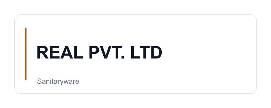 REAL PVT. LTD logo