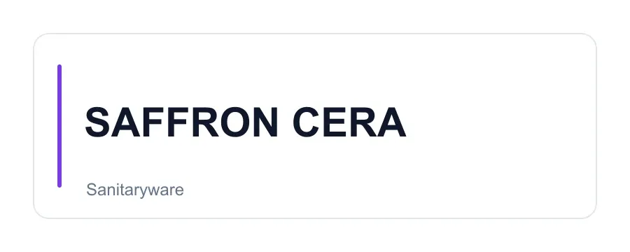 SAFFRON CERA logo