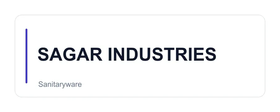 SAGAR INDUSTRIES logo