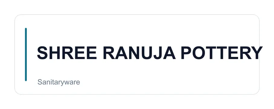 SHREE RANUJA POTTERY logo