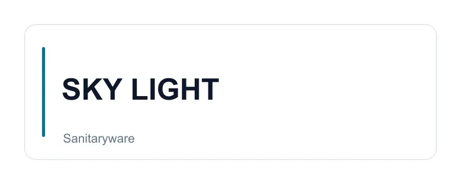 SKY LIGHT logo