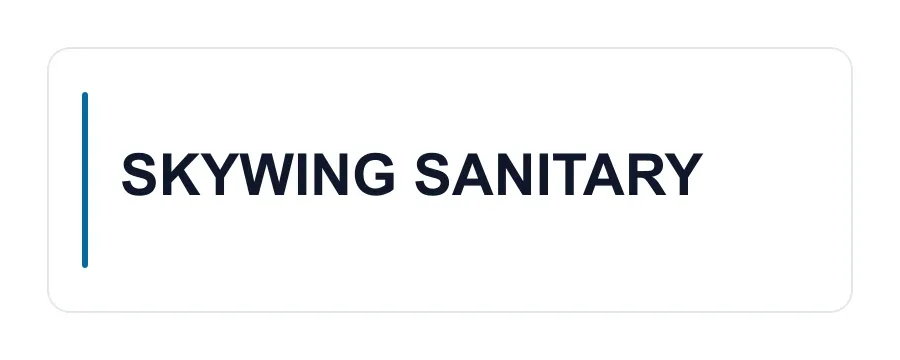 SKYWING SANITARY logo