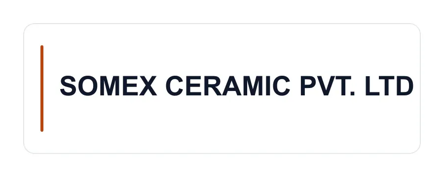 SOMEX CERAMIC PVT. LTD logo