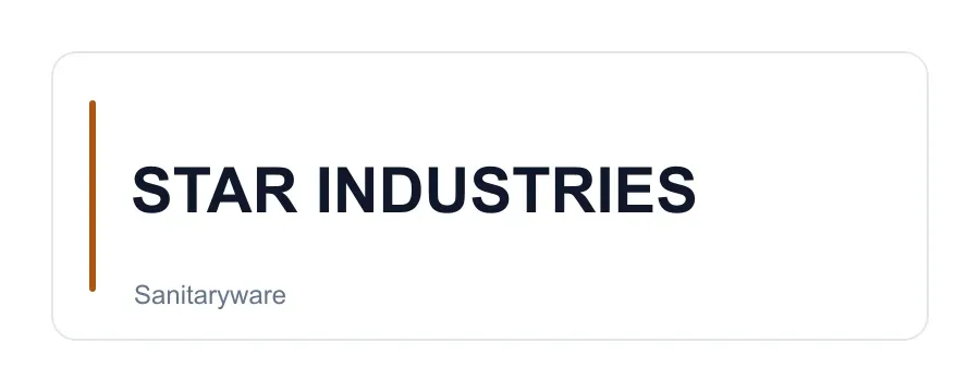 STAR INDUSTRIES logo