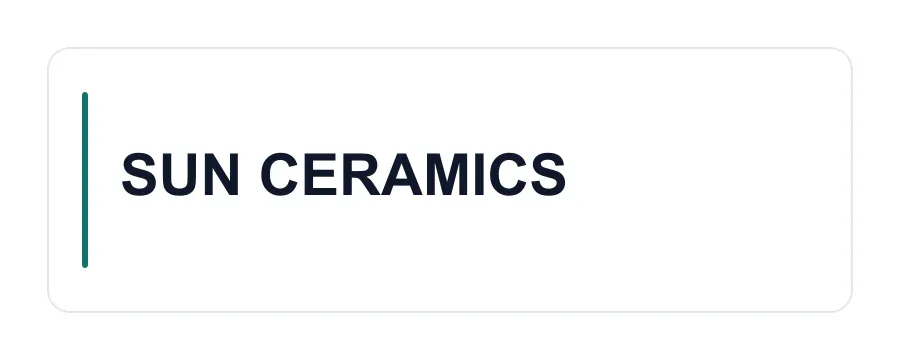 SUN CERAMICS logo