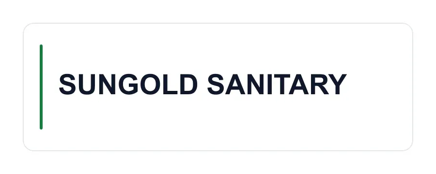 SUNGOLD SANITARY logo