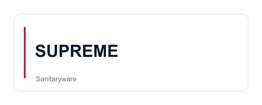 SUPREME logo